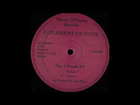 GOURMENT DE FUNK - THE BONUS '96 [THEORY OF SWING RECORDS]