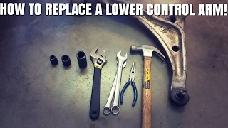 Here Is How To Replace A Lower Control Arm On A Nissan Altima Or Nissan Maxima