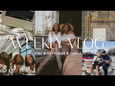 WEEKLY VLOG | Brunch w/ the Bestie + Church + Dealing with Grief