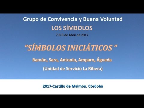 10-CÓRDOBA-(2017-04-09)-SÍMBOLOS INICIÁTICOS, Unidad de Servicio La Ribera