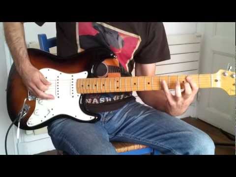 Steamy Windows - Tony Joe White - Clean - guitare