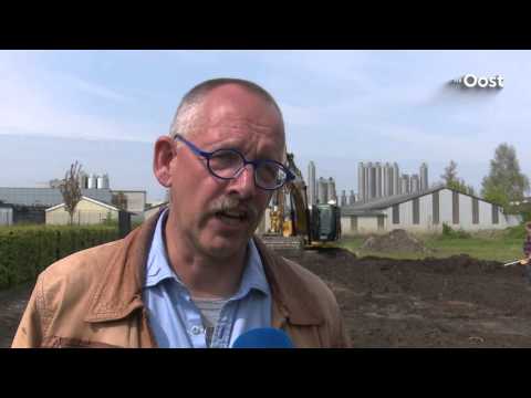 Inwoners Steenwijk toveren braakliggend terrein om in tijdelijk park