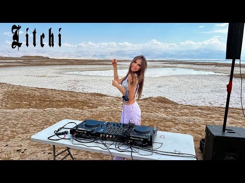 dj LITCHI  -   melodic techno & progressive dj live set at Dead Sea Israel