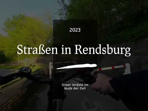 Straßen in Rendsburg  Der Berg bei den Stadtwerken