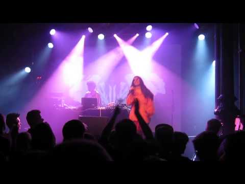 Planningtorock - Let's Talk About Gender Baby (live) @ Kägelbanan, Stockholm, 2014-02-28