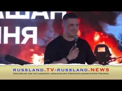 Erklärung des entlassenen ukrainischen Verteidigungsminister Fedorov Erklärung des entlassenen ukrainischen Verteidigungsminister Fedorov