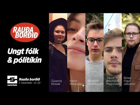 Rauða Borðið: Unga fólkið og pólitíkin