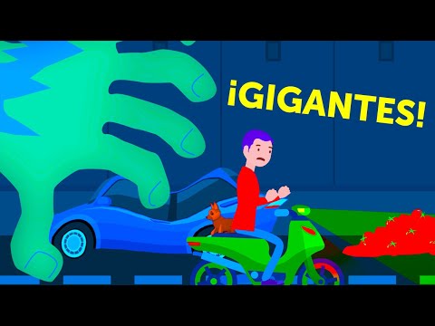 Un lugar al cual correr si gigantes aparecieran en la Tierra de repente