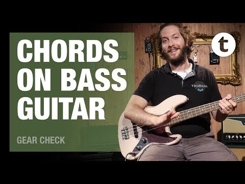 Chords on Bass Guitar | Tutorial | Lesson | Thomann