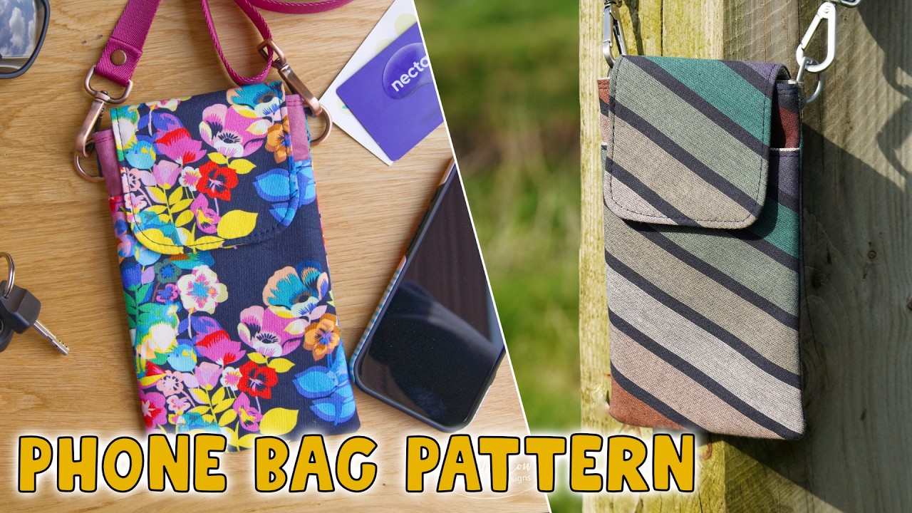 Sevien Phone Bag Tutorial