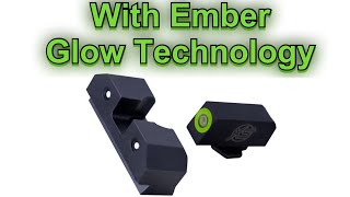 Video: XS Sights R3D S&W M&P, M2.0 Shield Orange Nattsikte
