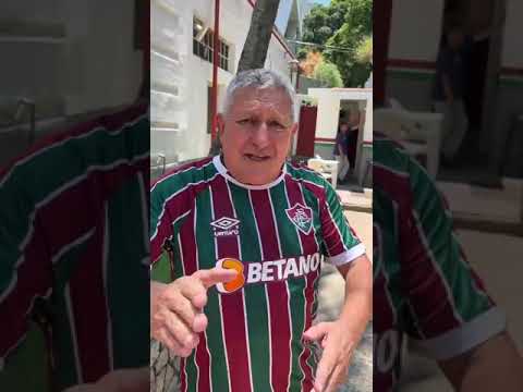 Recado do Romerito p/ AxéFlu! #fluminense #camisatricolorpodcast #resenhatricolor1902 #raiztricolor