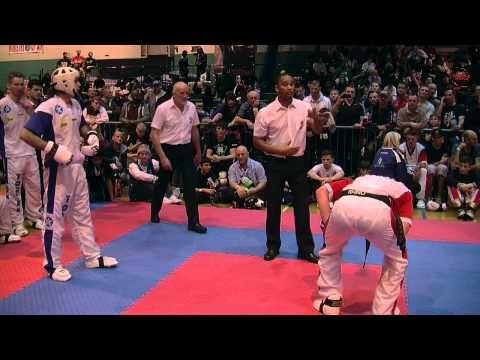 Zsolt Moradi v Ryan Marlow  Watford Open Nationals 2014