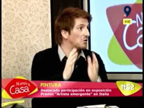 Philippe Trillat - Entrevista Canal 9 - Concepción (15-05-12)