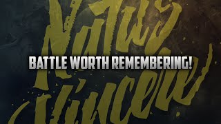 Battle worth remembering! @StarSeries 8