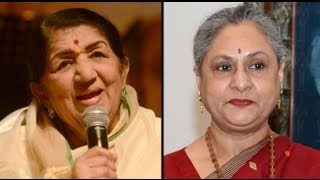 I’m Sad That Jaya Bachchan Didn’t Come: Lata Mangeshkar