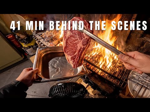 🔥 41-Minute Steak Mastery: Transform Your Grilling Game! 🍖