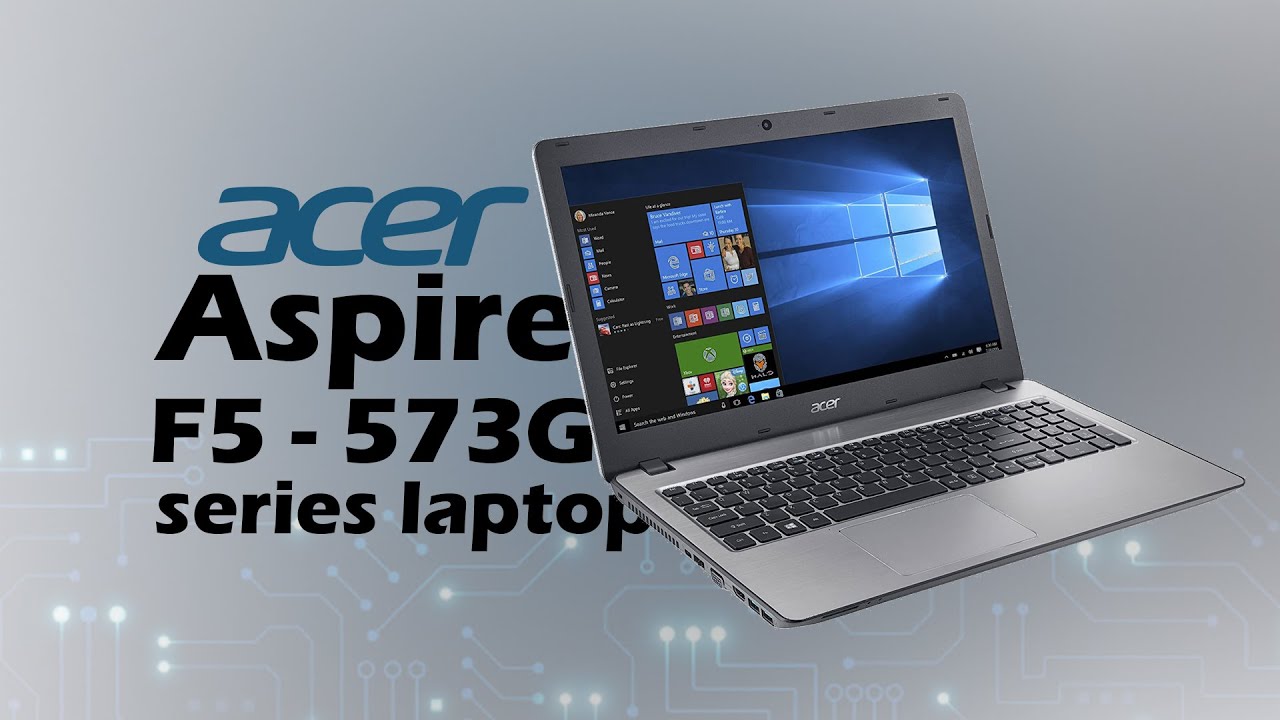acer aspire F5 573G i5 7th gen laptop