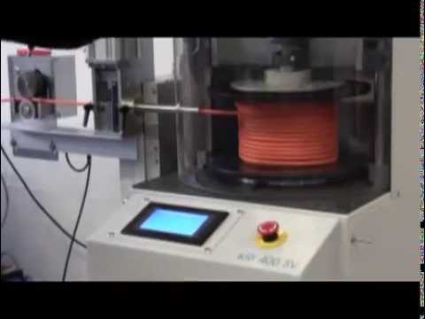 Machine enrouleuse de câble électrique KRI 400 SV sur bobines ou en couronnes - KRI 400 SV_2