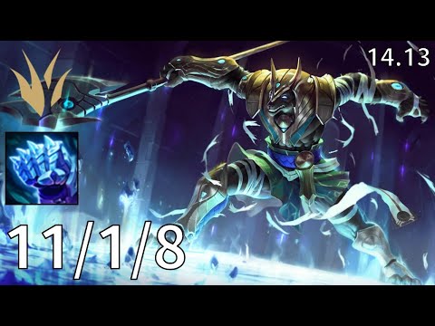 Nasus Jungle vs Hecarim - EUW Diamond | Patch 14.13
