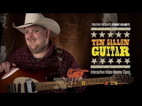 Ten Gallon Guitar - Intro - Johnny Hiland Guitar Lessons