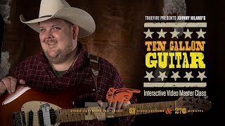 Ten Gallon Guitar - Intro - Johnny Hiland Guitar Lessons
