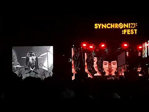 DeadSquad x Isyana Sarasvati - Unlock the Key | live at Synchronize Fest 2022