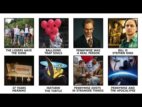 Every Crazy IT Movie Theory That Might Actually Be True Explained in 17 Minutes