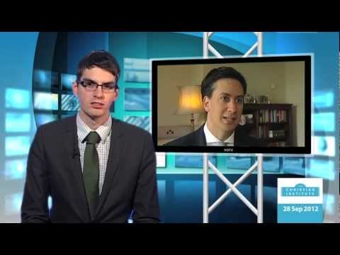 News Bulletin 28 September 2012 -- The Christian Institute