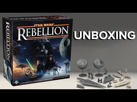 Kibonttottuk a világ legjobb Star Wars társasjátékát | Star Wars Lázadás unboxing - GameStar Hungary