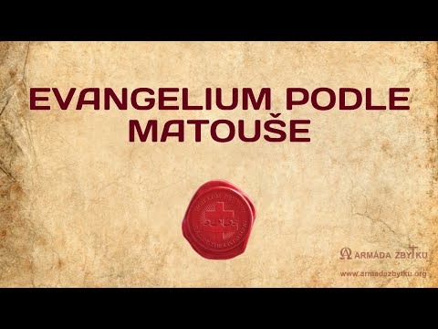 Evangelium podle Matouše - Bible CZ