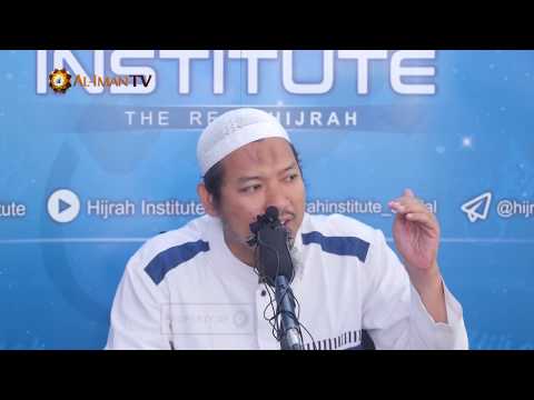 Daurah Manhaj [sesi ke-1] : Manhaj Salaf, Jalan Hidupku - Ustadz Abu Ubaidah Yusuf As Sidawi