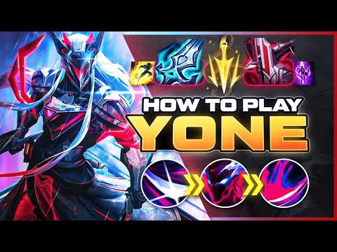 HOW TO PLAY YONE SEASON 2026 | BEST Build & Runes | League of Legends