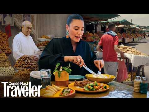 A Pro Chef’s Favorite Places to Eat in Marrakech | Where the Chefs Eat | Condé Nast Traveler
