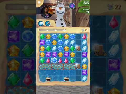 Frozen free fall endless maps level 1030