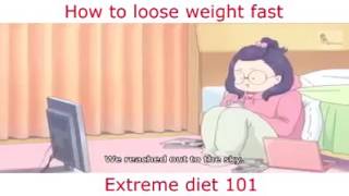 Anime logic "How to lose weight"