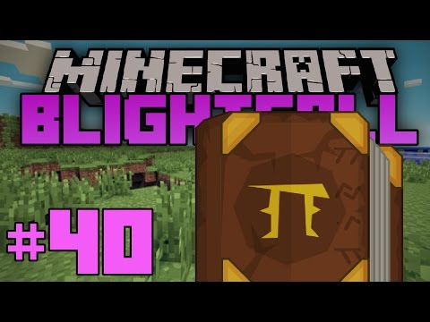 MineCraft- Blightfall [40] RESEARCHING THAUMCRAFT