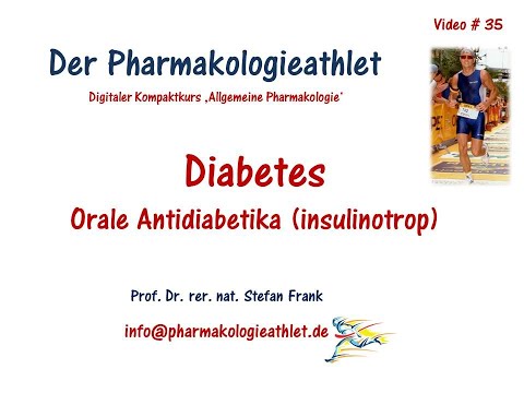Pharmakologie des Diabetes mellitus: insulinotrope orale Antidiabetika !