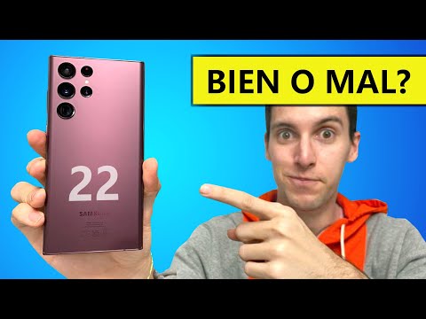 PRUEBO los nuevos GALAXY S22 y el ULTRA es 💥💥  BIEN o MAL SAMSUNG??