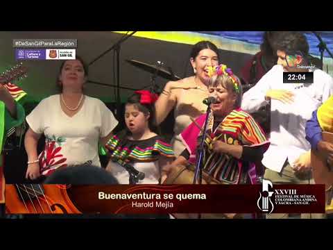 BUENAVENTURA SE QUEMA - GRUPO BANDOLA