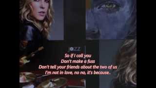 DIANA KRALL - I&#39;m not in Love