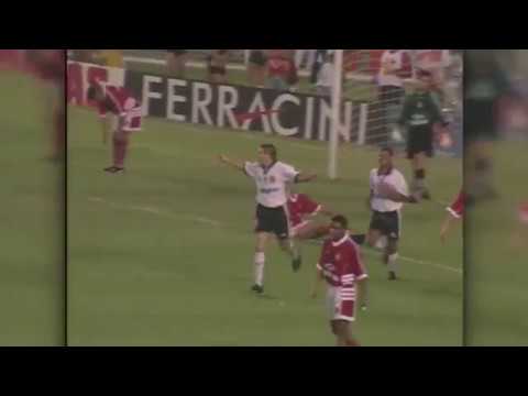 Corinthians 4 x 2 Internacional - Campeonato Brasileiro 1999