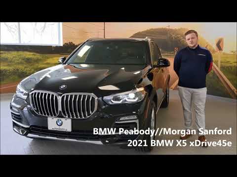 Introducing The 2021 BMW X5 xDrive45e.