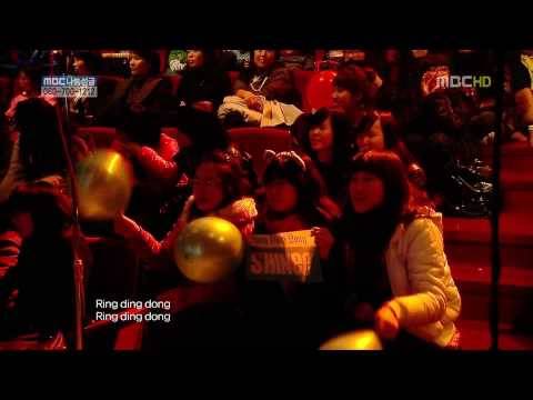 [HQ] SHINee - Get Down + Ring Ding Dong (Dec 26, 2009) Part 9/13
