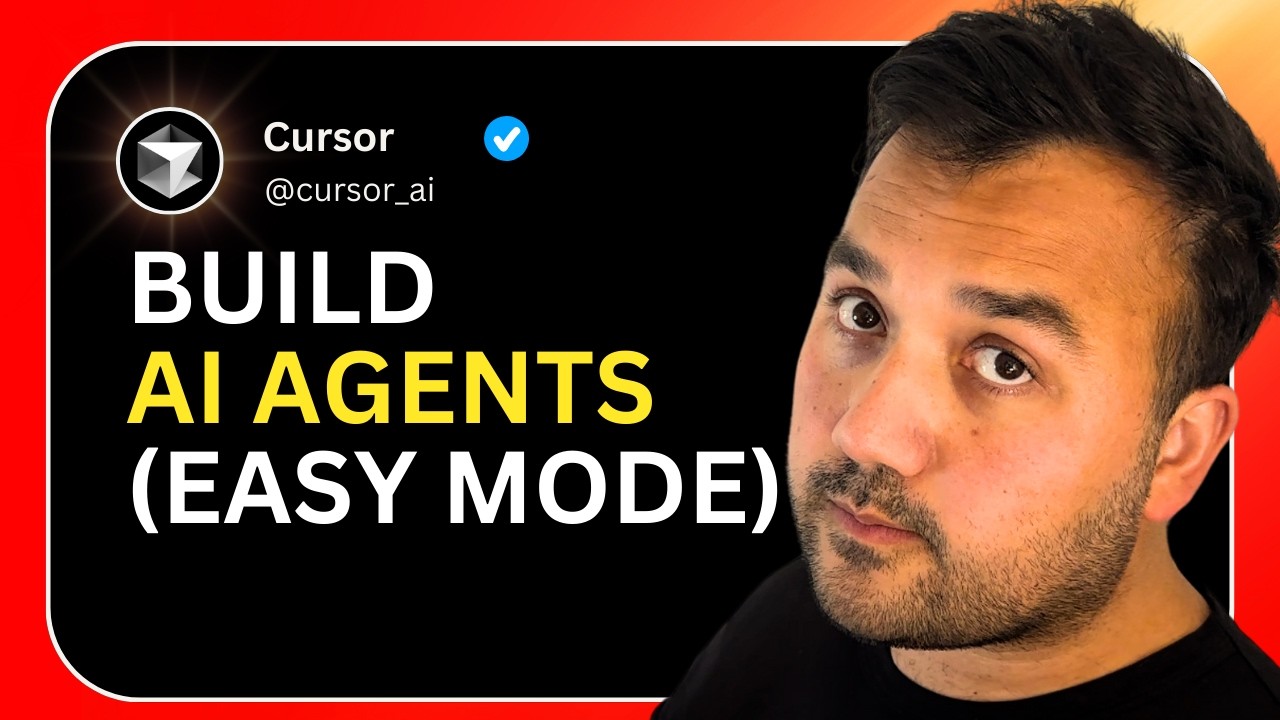 Easiest Way to Build AI Agents with Cursor AI (Includes Cursor Rules + AI Agent Boilerplate)