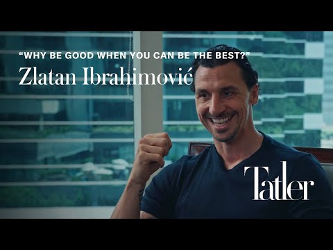 Zlatan Ibrahimović — The icon shaped by a tough upbringing, fatherhood and supreme confidence