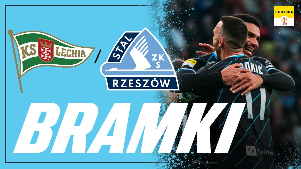 WIDEO: Lechia Gdańsk - Stal Rzeszów 2-1 [BRAMKI]