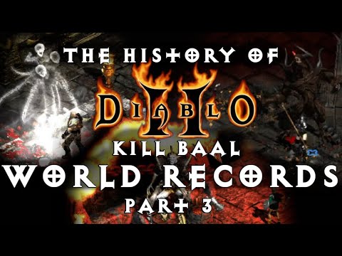 The History of Diablo 2 World Records - Part 3: Speed Sorcery