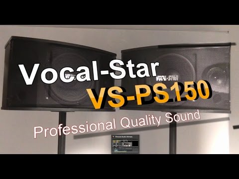 Vocal-Star VS-PS150 Passive Karaoke Speakers 200w