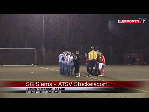 SG Siems-Dänischburg - ATSV Stockelsdorf I Frauen Verbandsliga I 14.11.2015